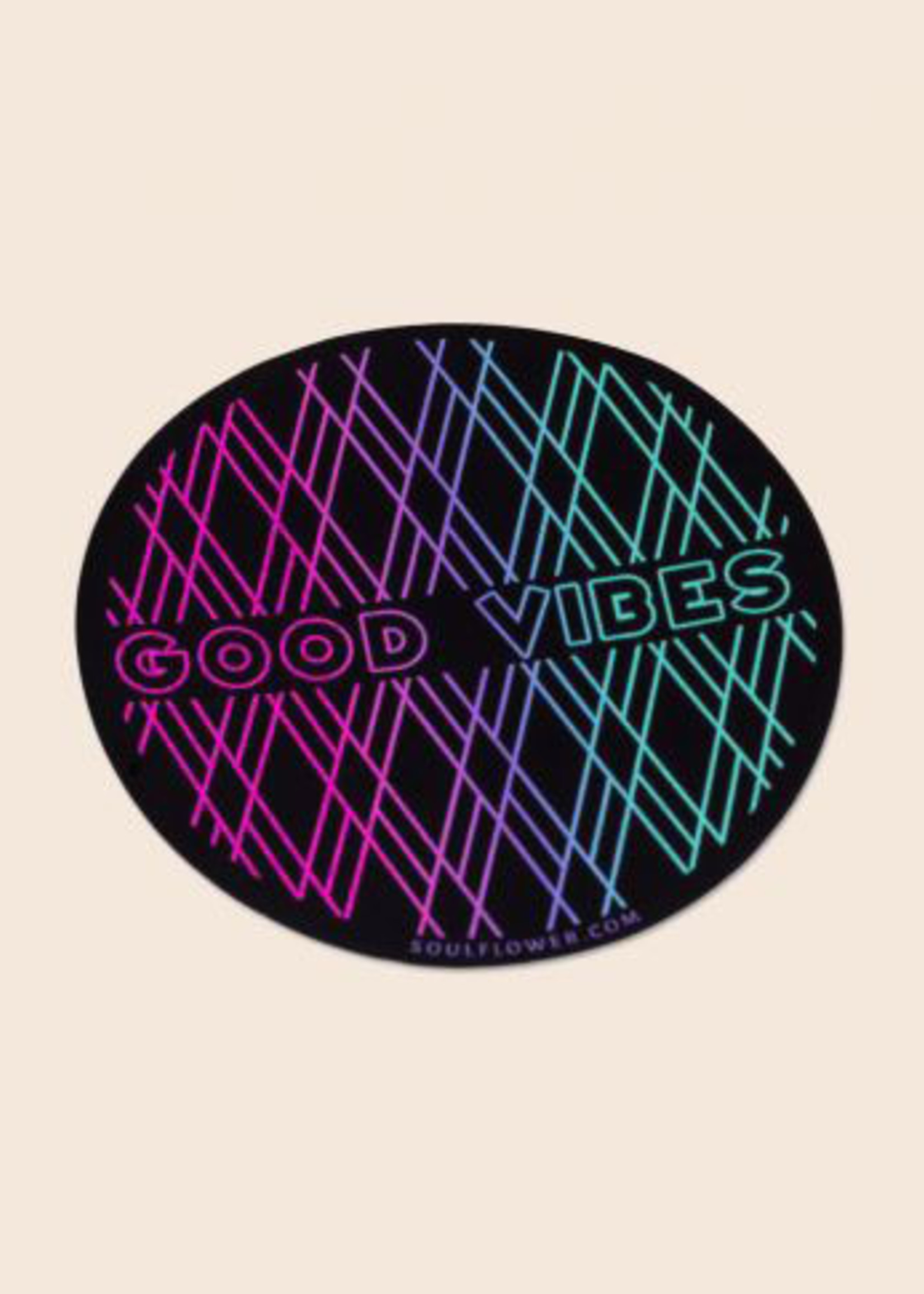 Soul Flower Good Vibes Sticker