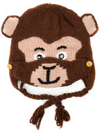 Minga Imports Kids Monkey Hat with Facemask