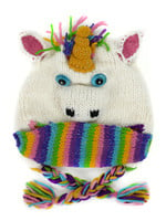 Minga Imports Kids Unicorn Hat with Facemask