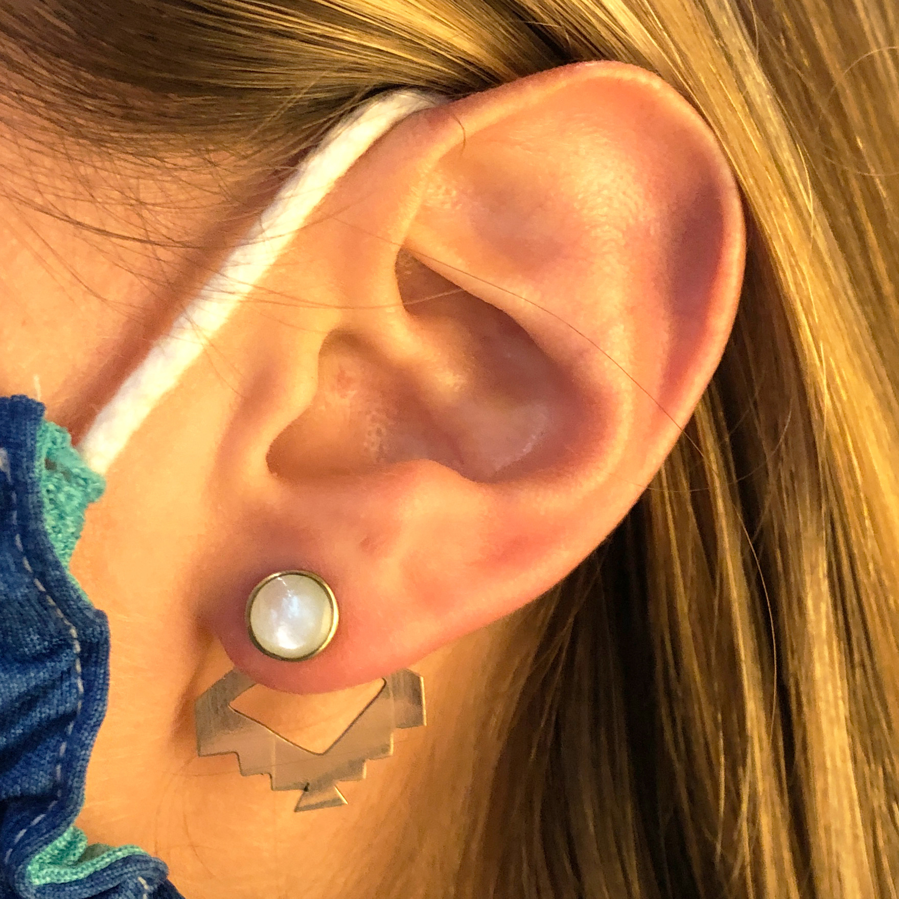 Stella and dot ear jacket top