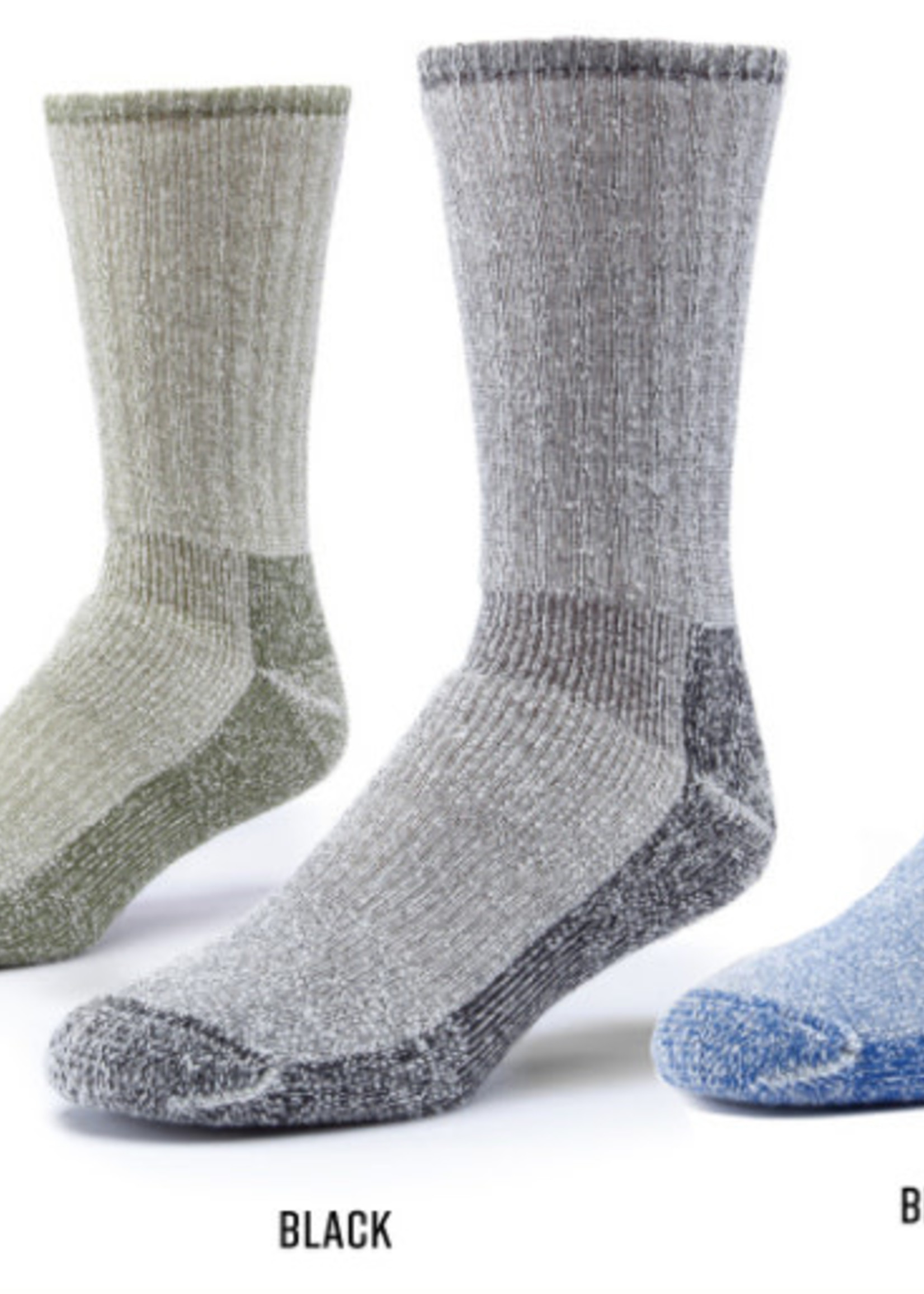 Maggies Organics Merino Wool Hiker Socks