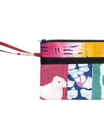 Global Mamas TS Assorted Organic Zip Wristlet