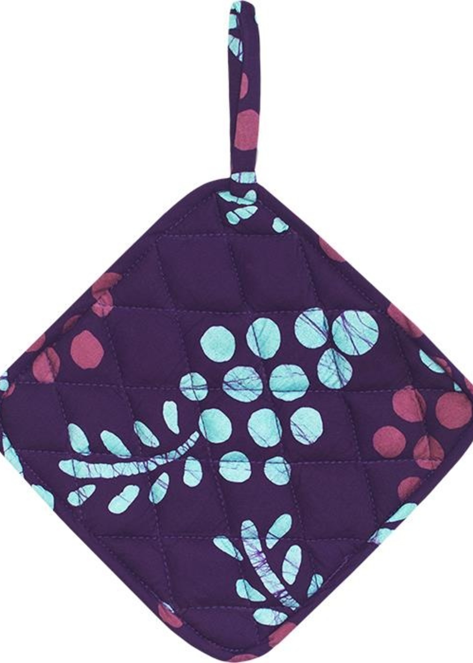 Global Mamas TS Batik Pot Holder