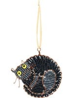 Global Mamas TS Beaded Cat Ornament