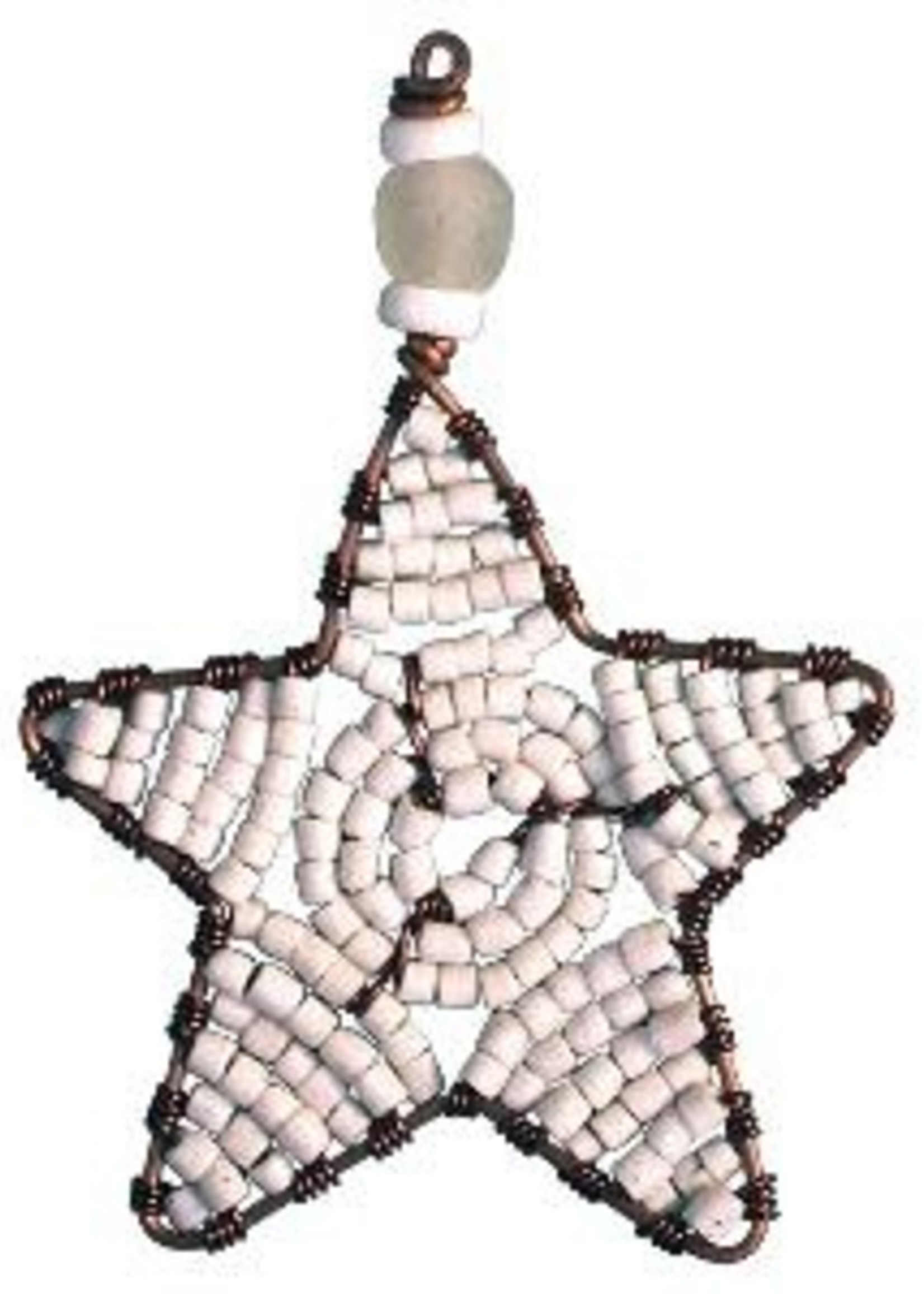 Global Mamas TS Beaded Star Ornament