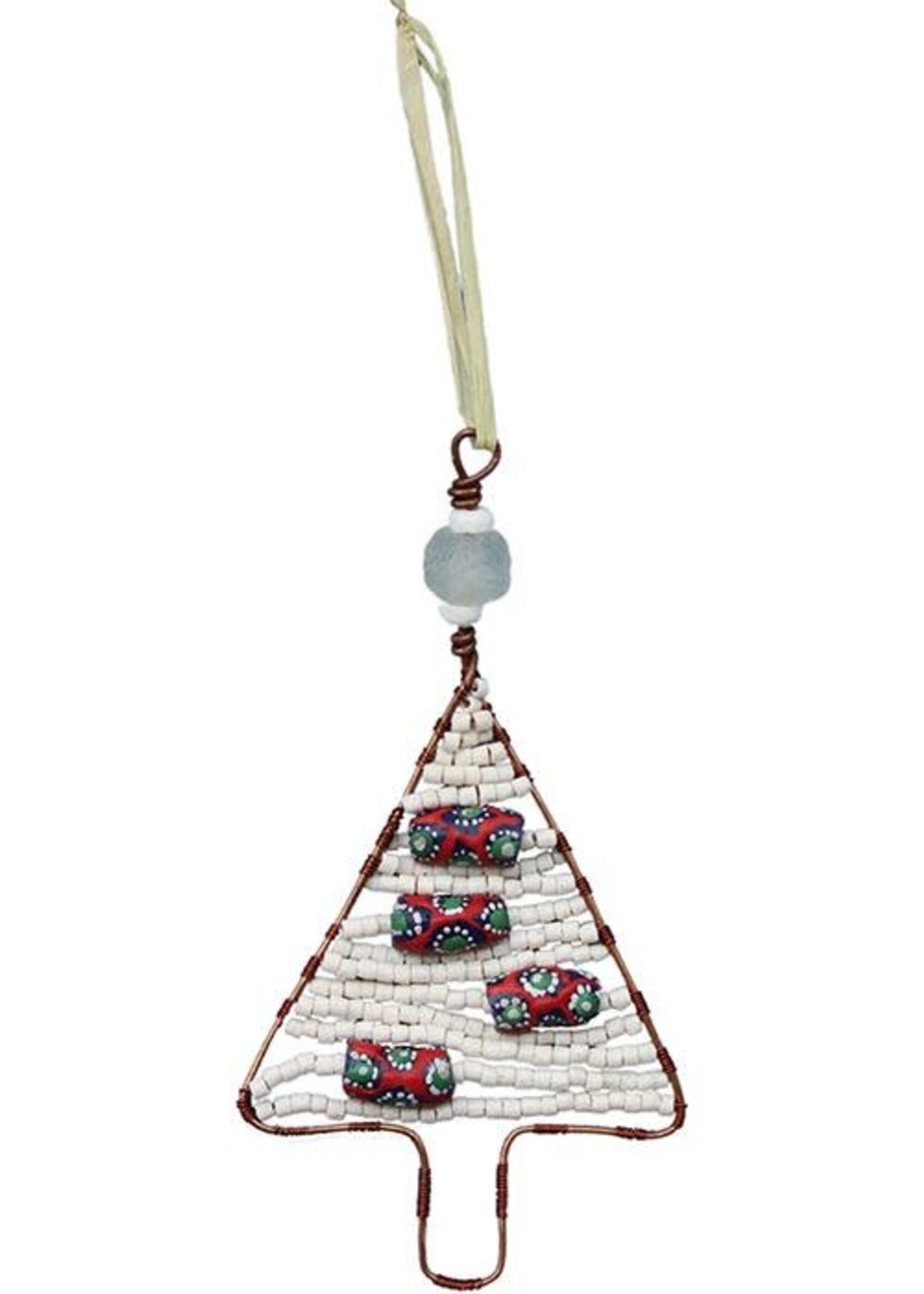 Global Mamas TS Beaded Tree Ornament