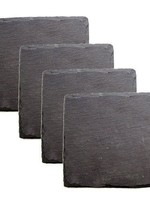 Slate Coasters Set