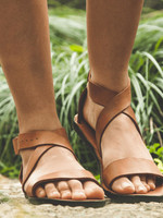 Jasmine Leather Sandal