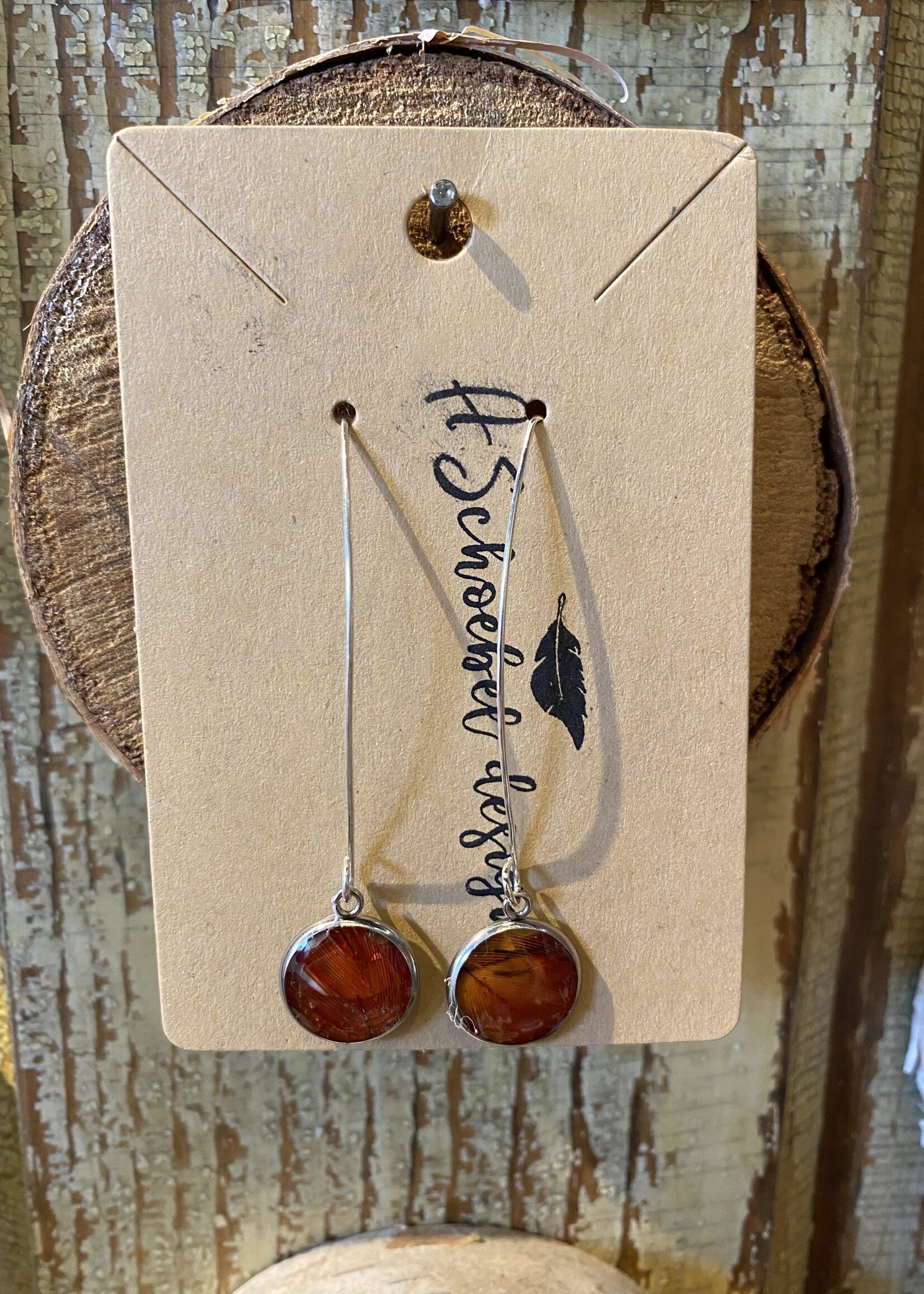 Ziggywear Arch Feather Earring