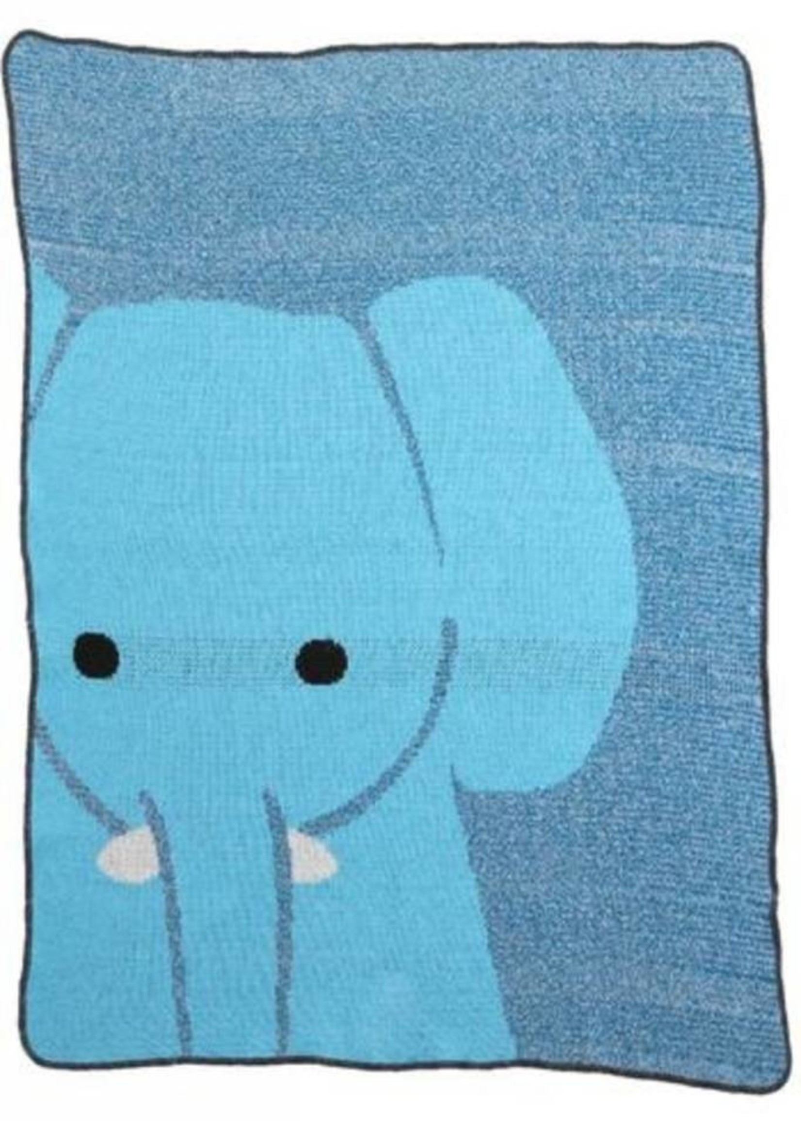 Green 3 Apparel Elephant Jr. Throw