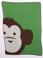 Green 3 Apparel Monkey Jr. Throw