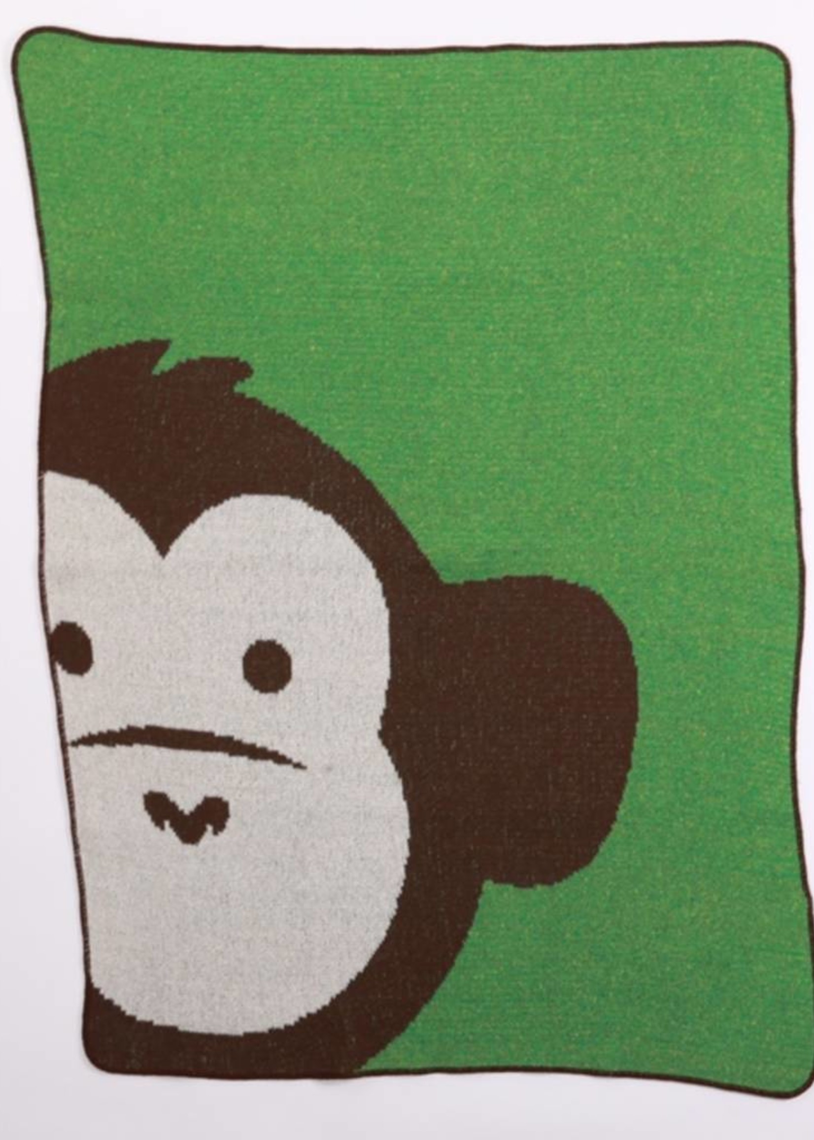Green 3 Apparel Monkey Jr. Throw