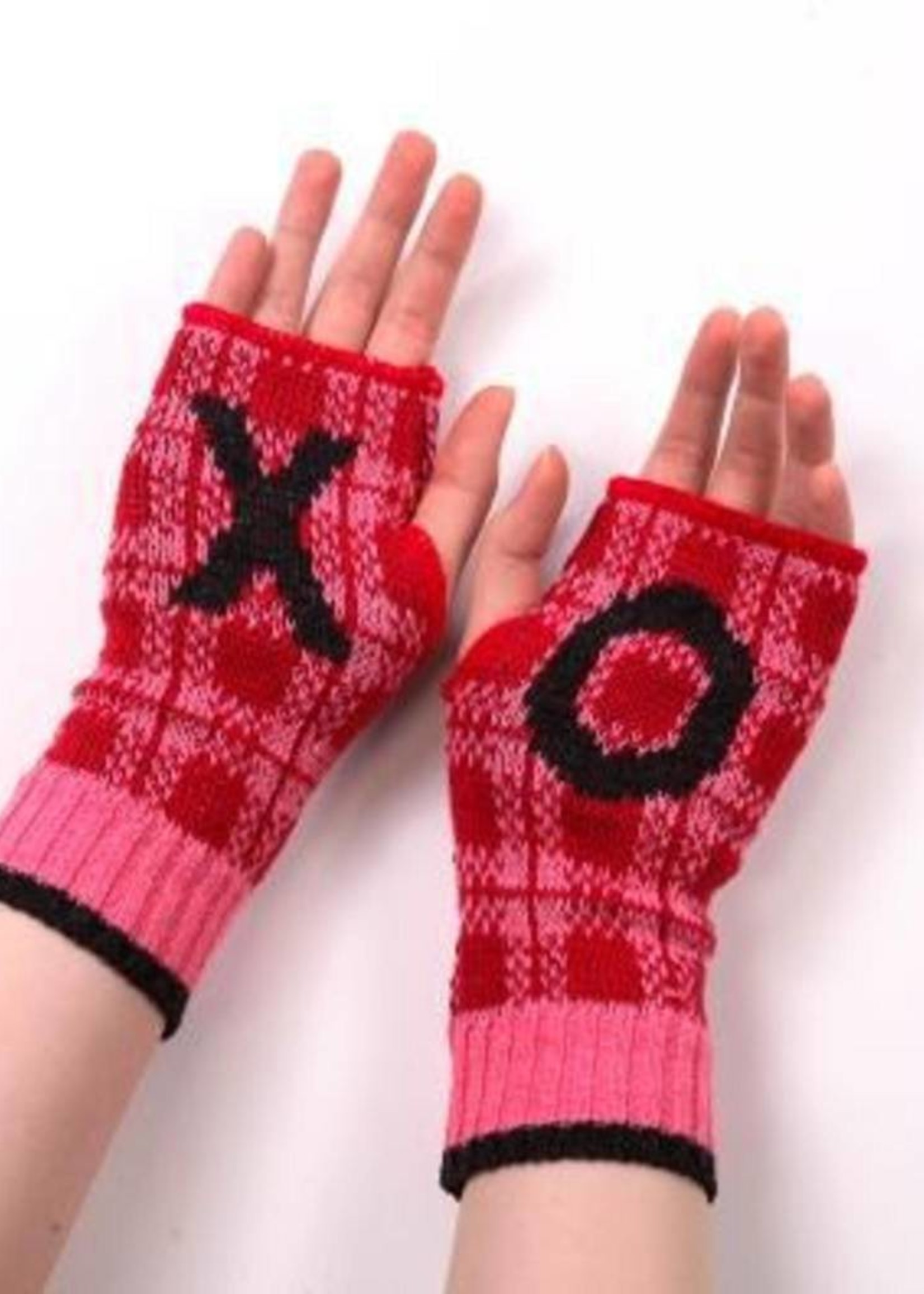 Green 3 Apparel XO Handwarmers (PINK)