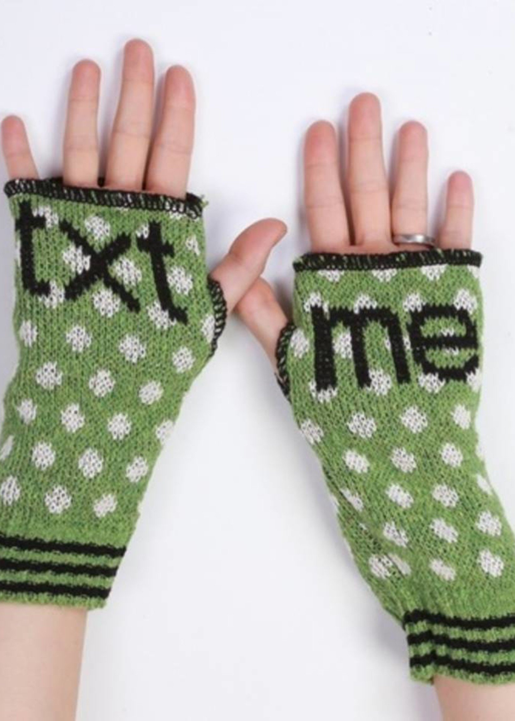 Green 3 Apparel Text Me Handwarmers