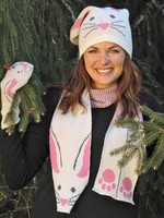 Green 3 Apparel Bunny Hat