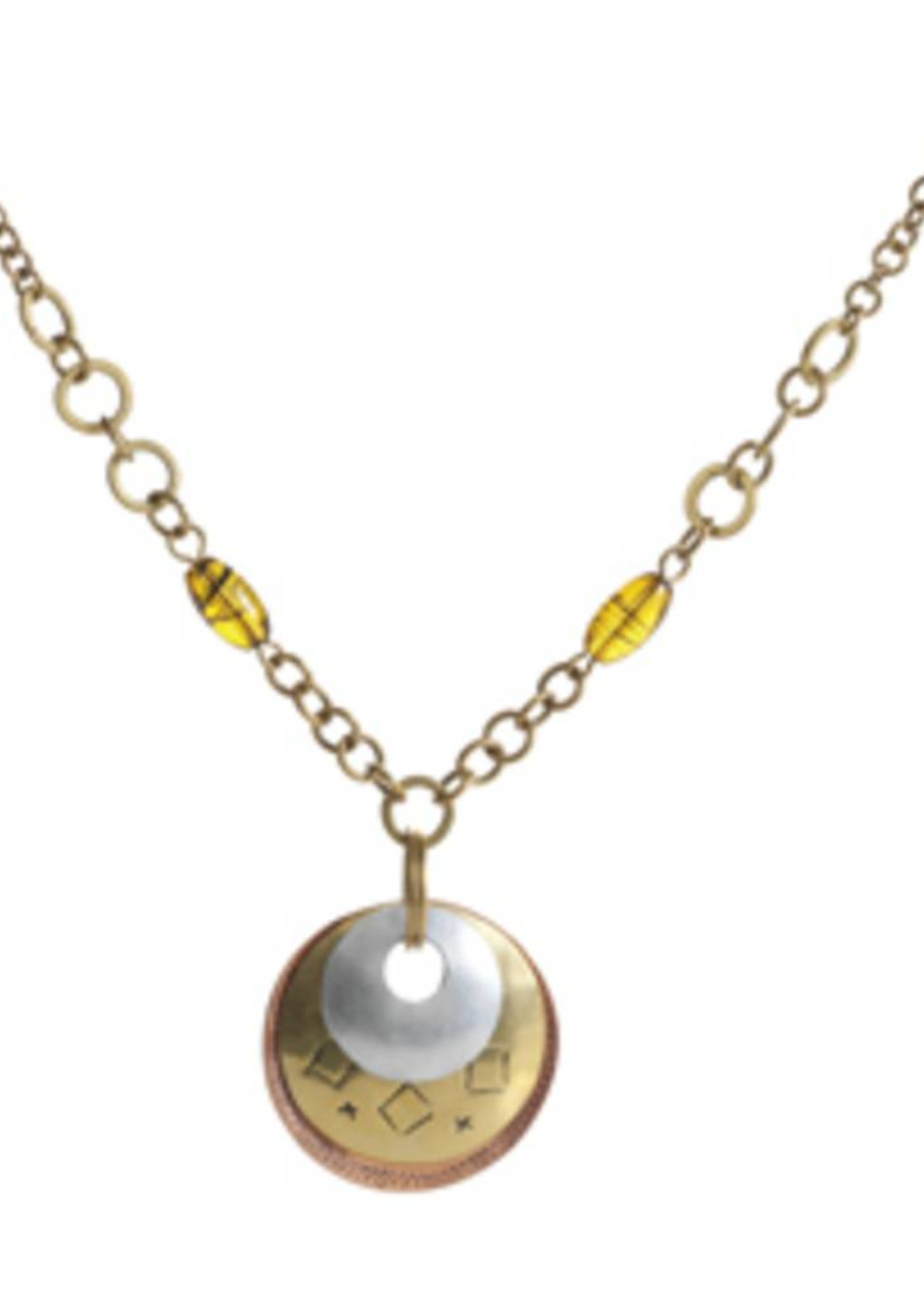 SERRV Triple Disc Necklace