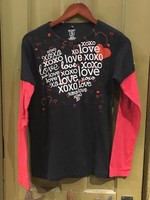 Green 3 Apparel MD XO Love DU-Black