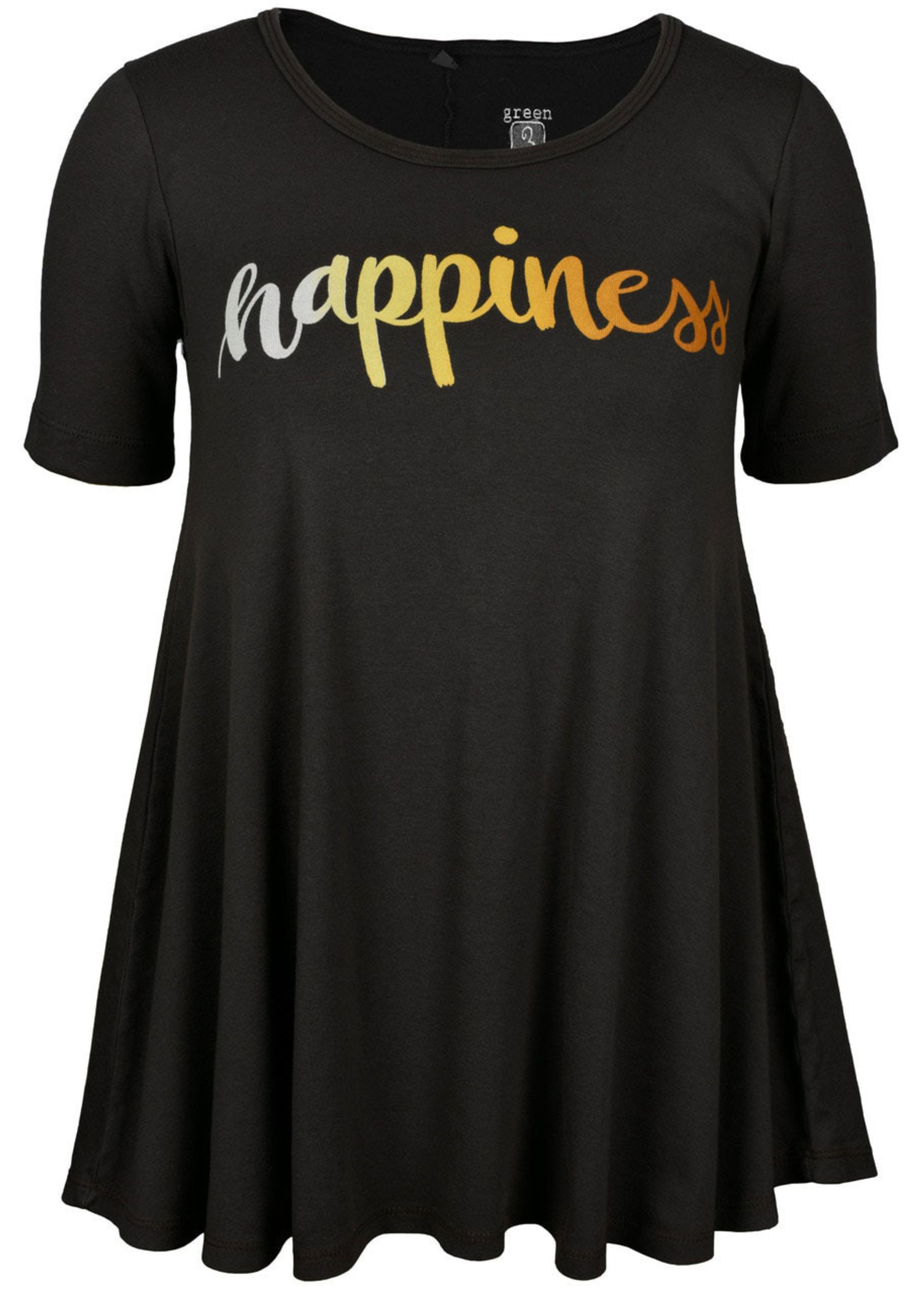 Green 3 Apparel Happiness SS Tunic