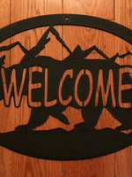 Bear Mountain Welcome Sign