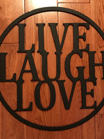 Live Laugh Love Sign