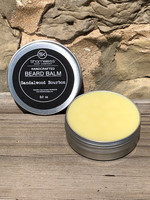 Shameless Soap Co Sandalwood Bourbon Beard Balm