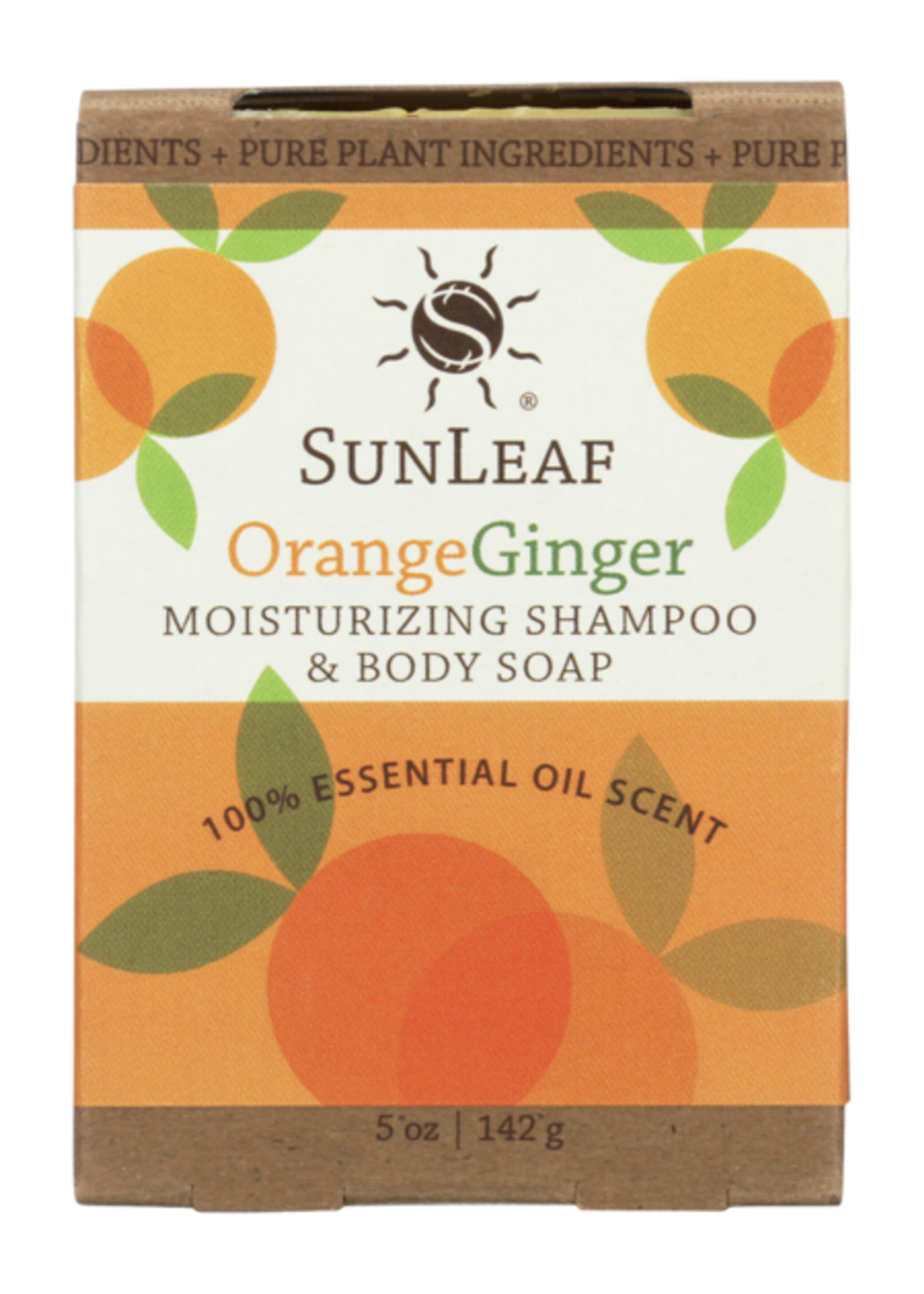 Sunleaf Moisturizing Shampoo & Body Soap