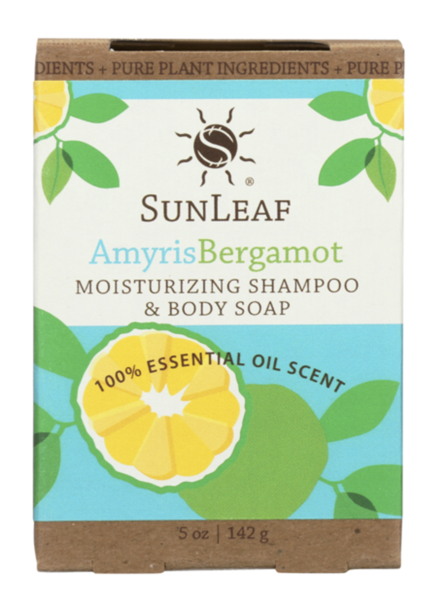 Sunleaf Moisturizing Shampoo & Body Soap