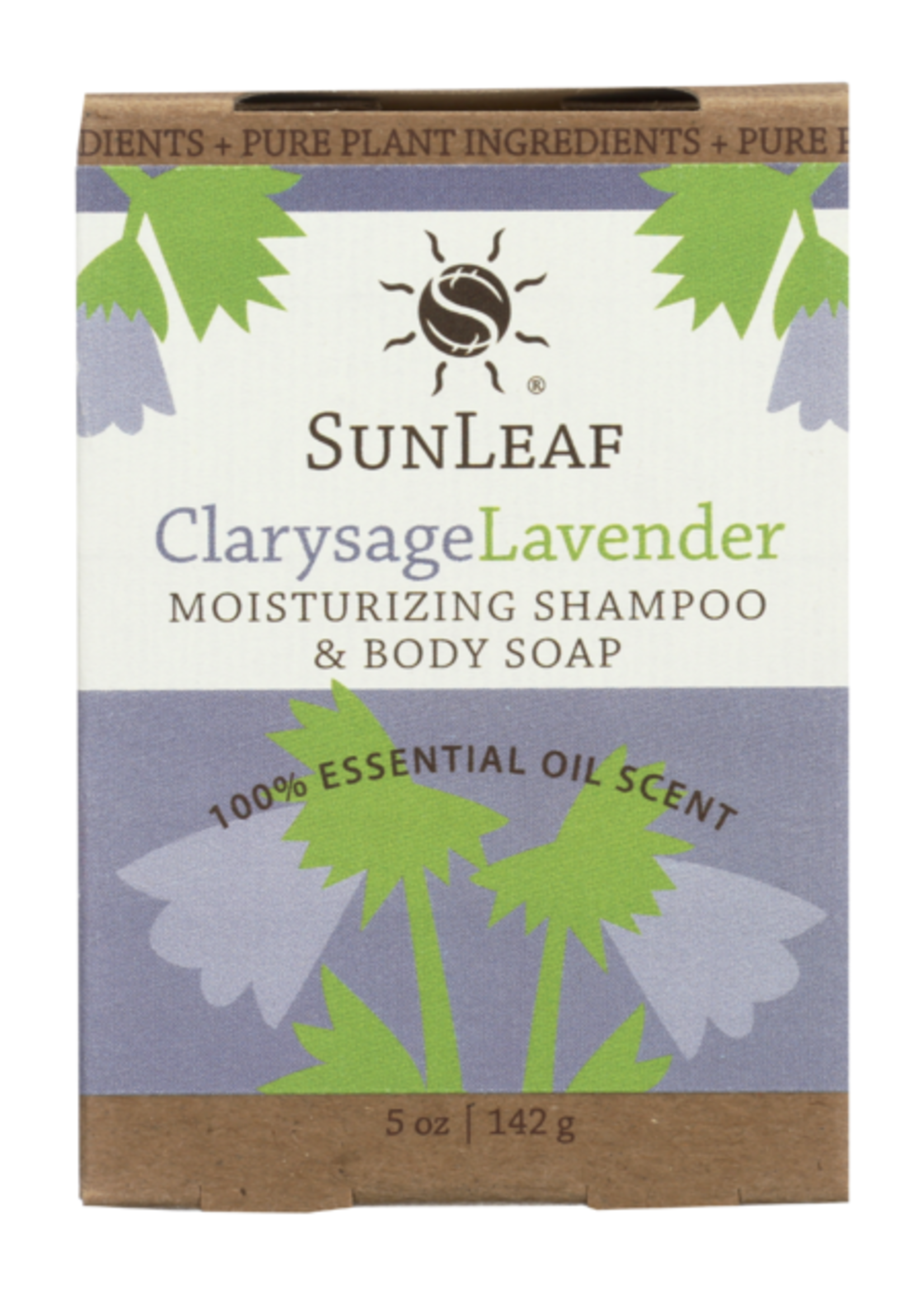 Sunleaf Moisturizing Shampoo & Body Soap