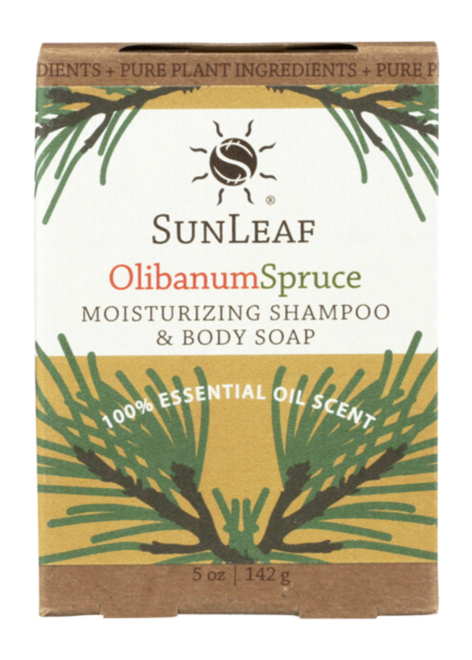 Sunleaf Moisturizing Shampoo & Body Soap