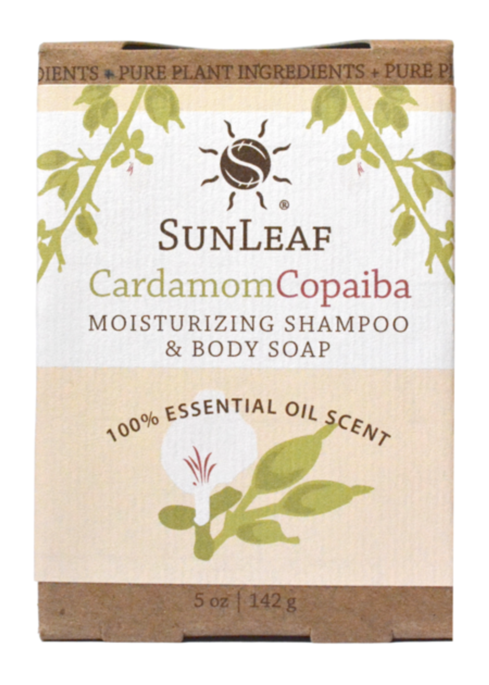 Sunleaf Moisturizing Shampoo & Body Soap