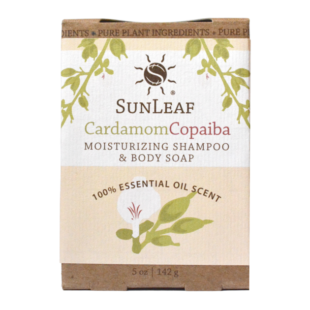 Sunleaf Moisturizing Shampoo & Body Soap