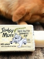 Global Mamas Sudsy Mutt Shea Shampoo Bar Tea Tree/Citronella