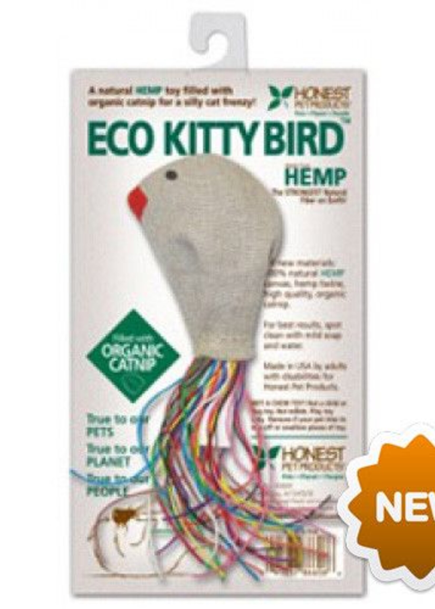 Honest Pets Eco Kitty Bird