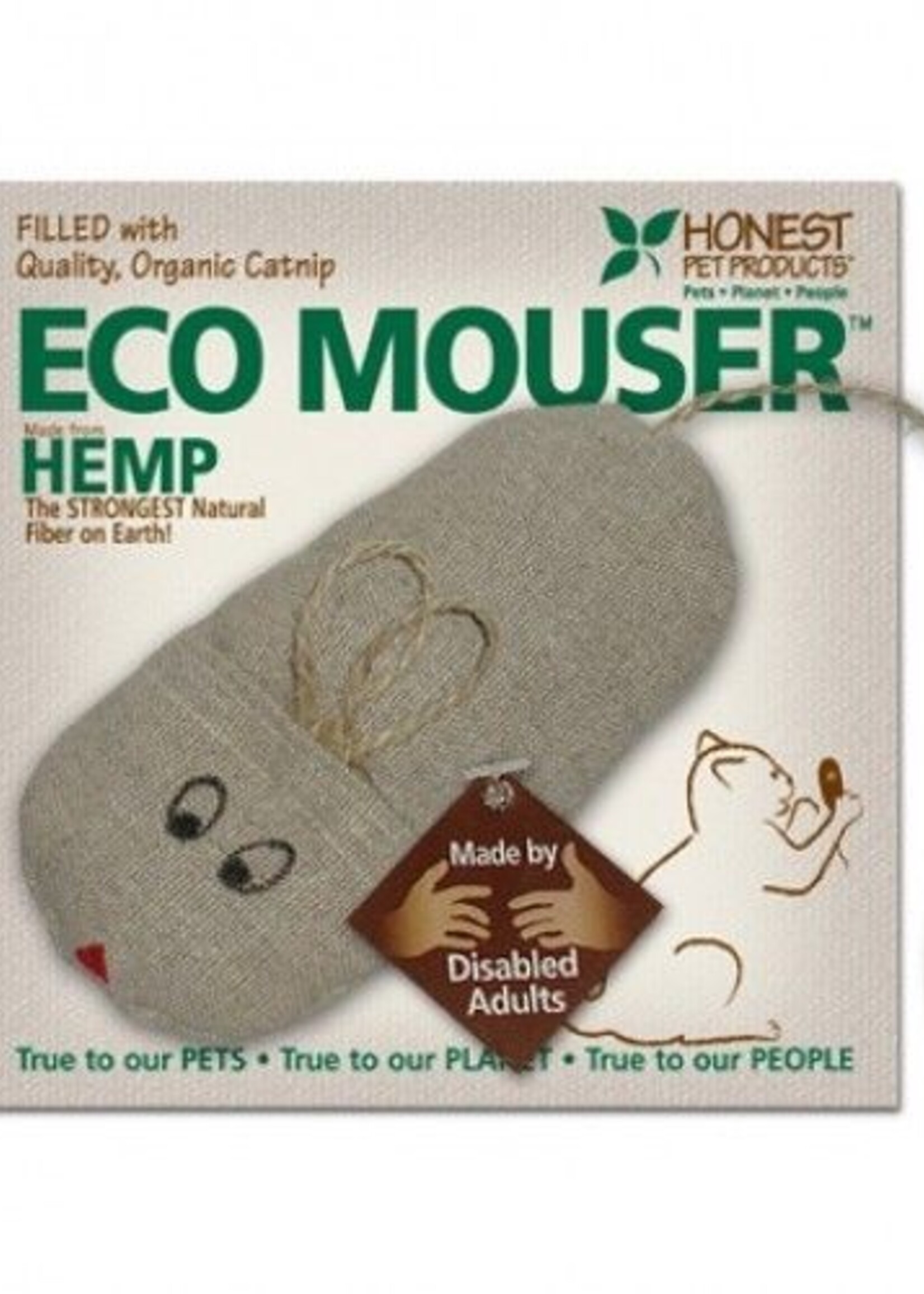Honest Pets Eco Mouser 5" Body