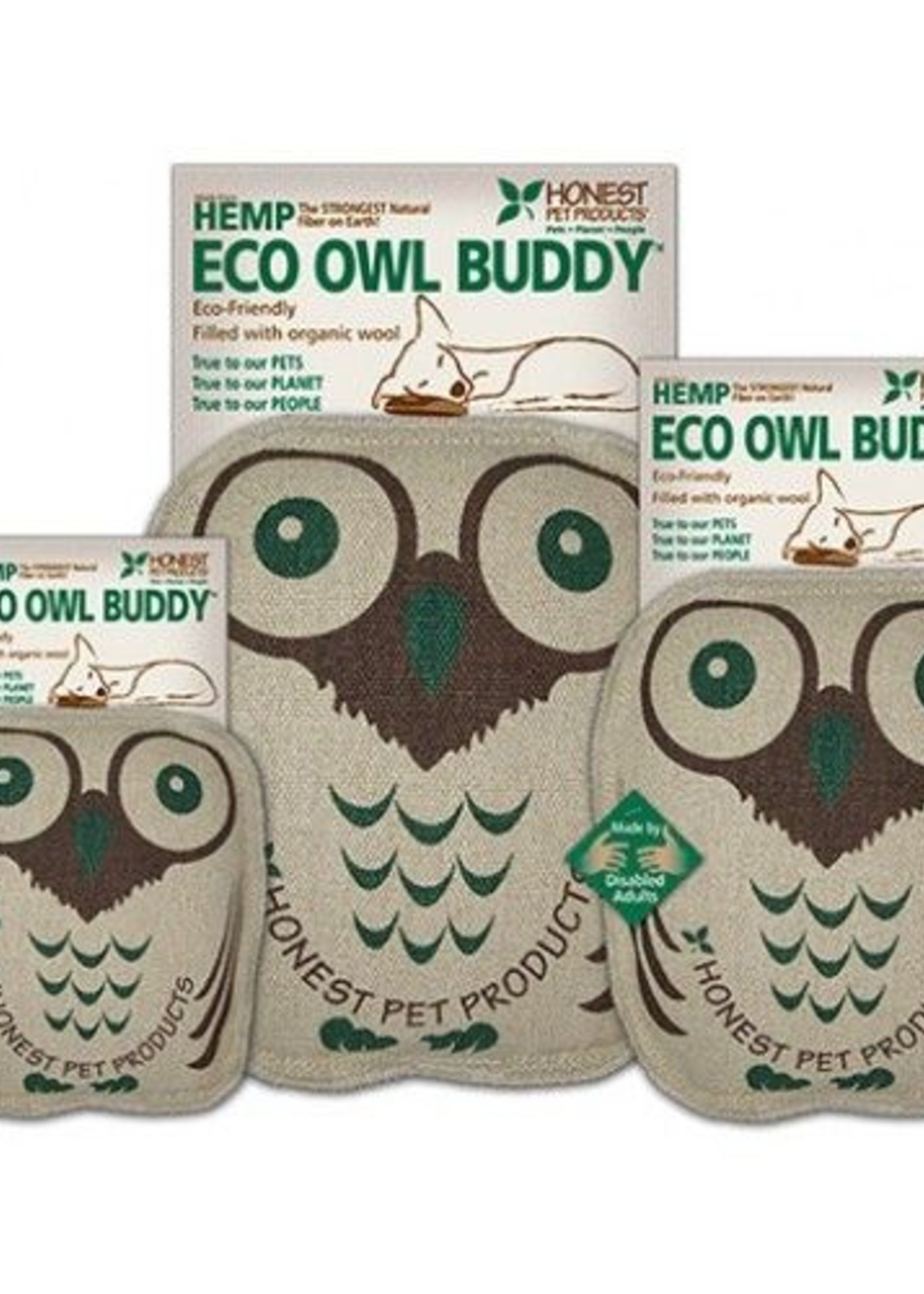 Honest Pets Eco Owl Buddy