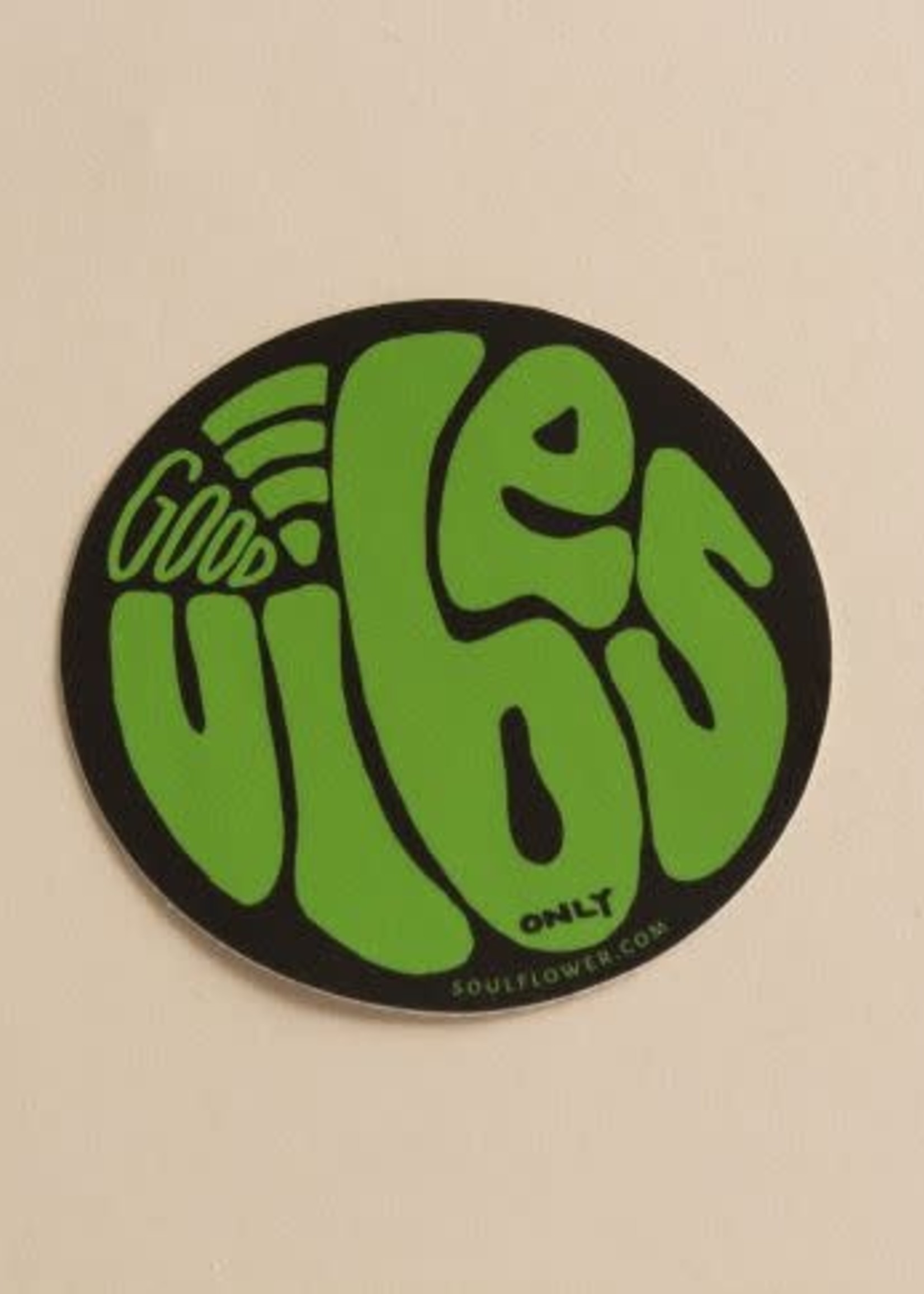 Soul Flower Good Vibes Sticker