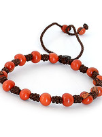 Minga Imports Simple Seed Bracelet