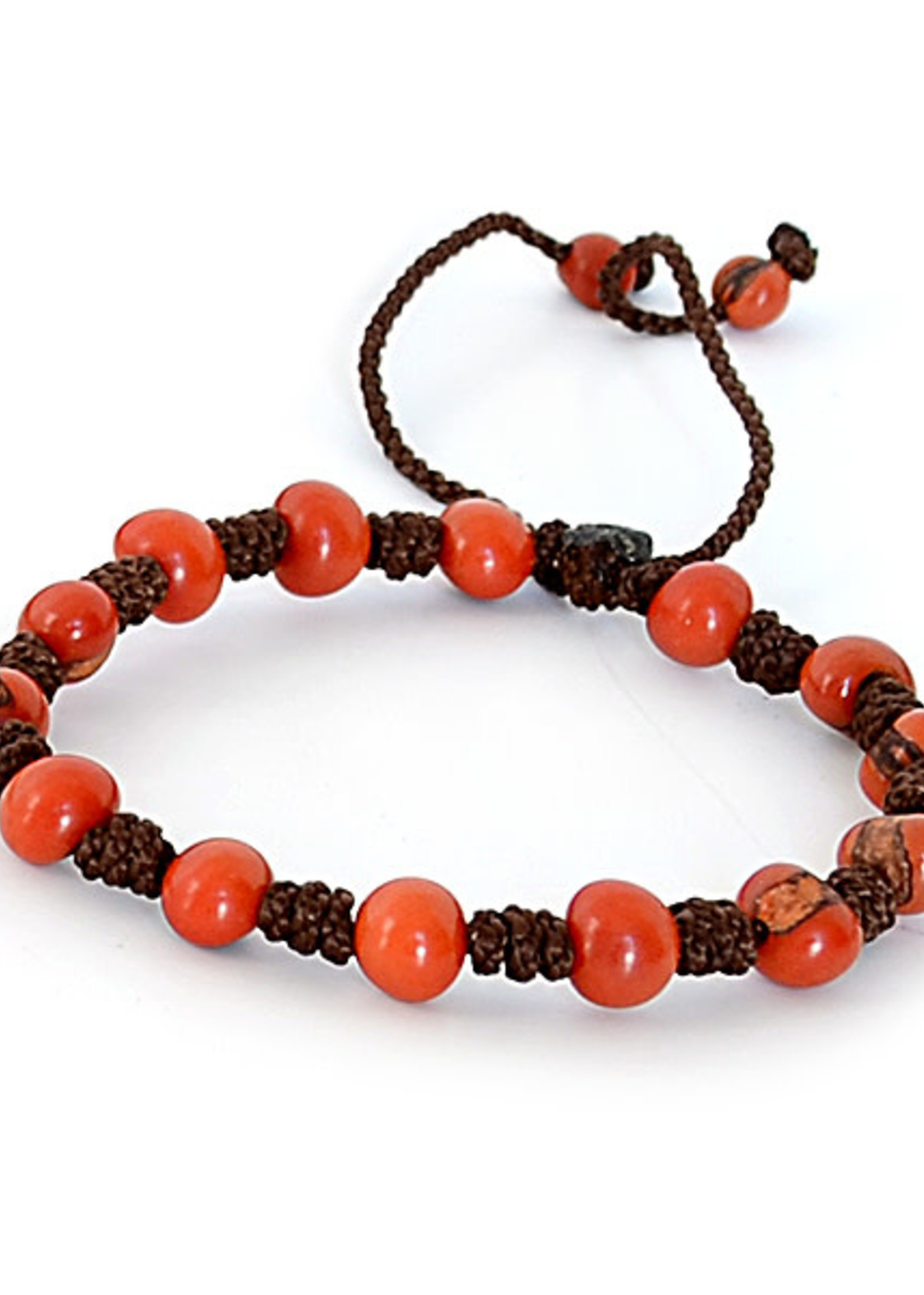 Minga Imports Simple Seed Bracelet