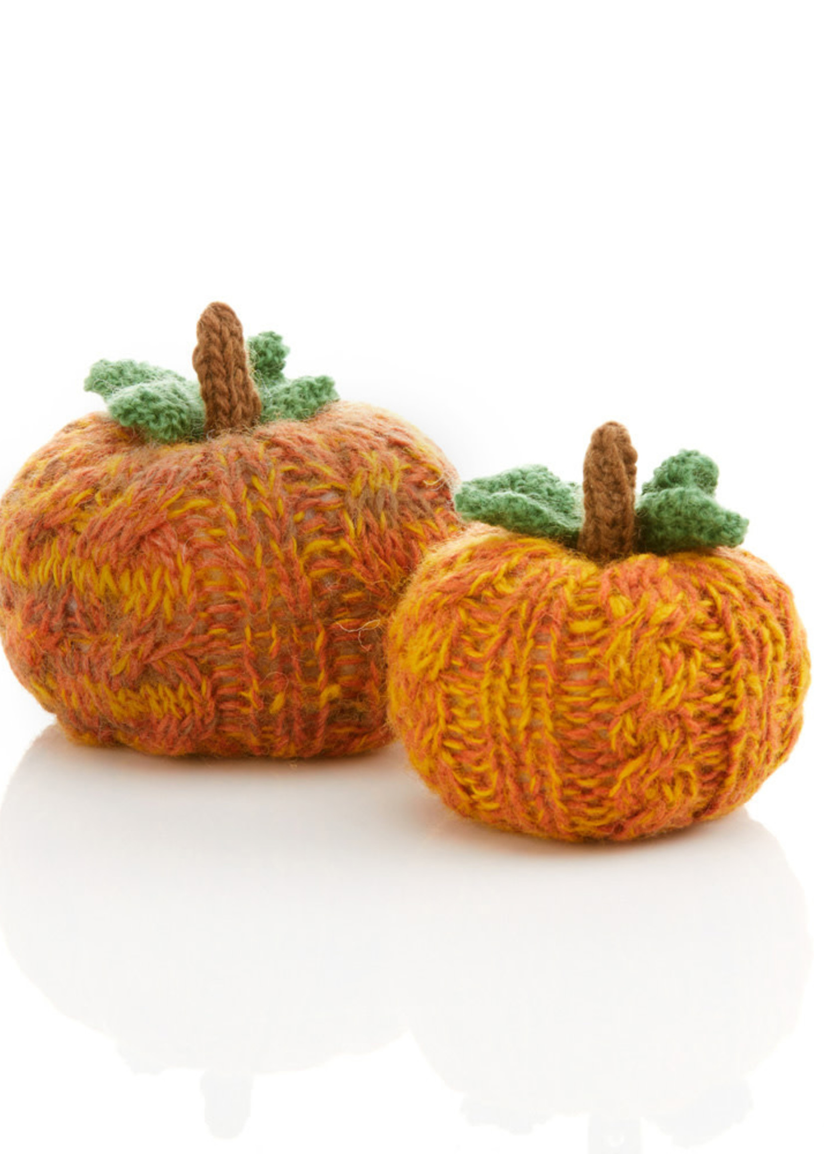 SERRV Remnant Knit Pumpkin