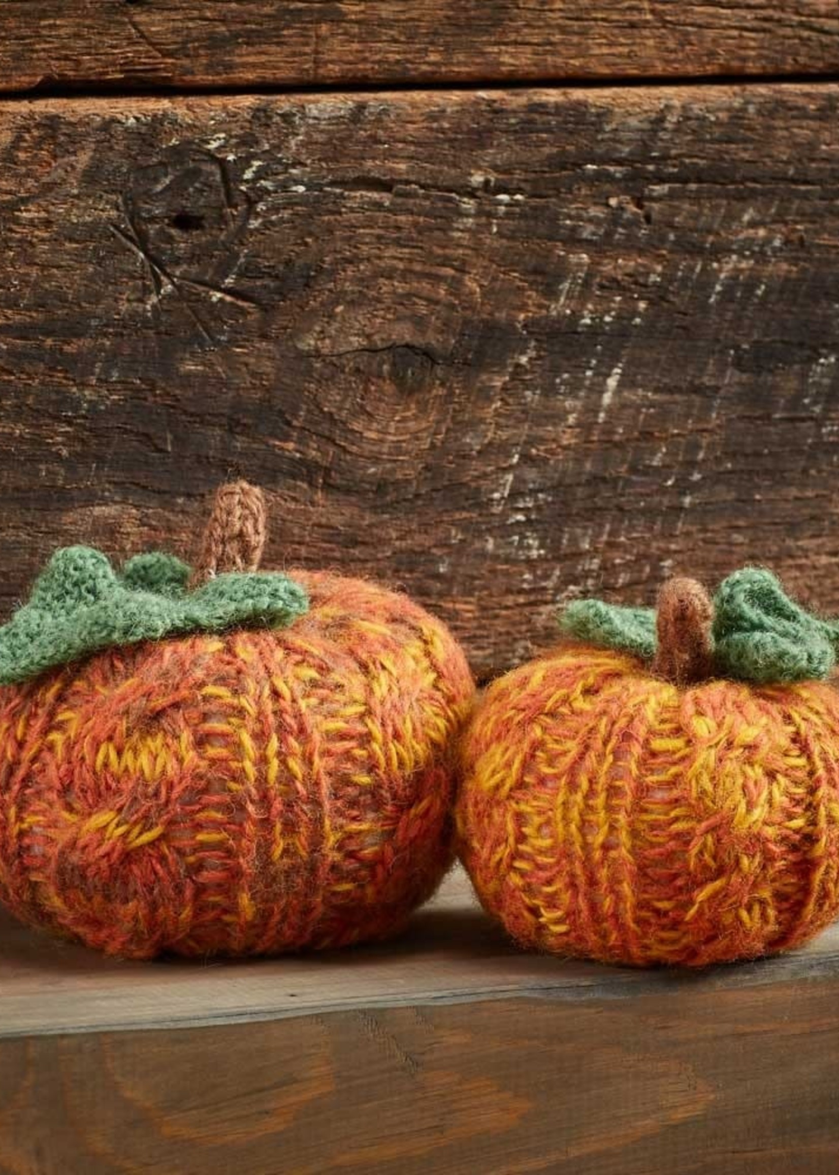 SERRV Remnant Knit Pumpkin