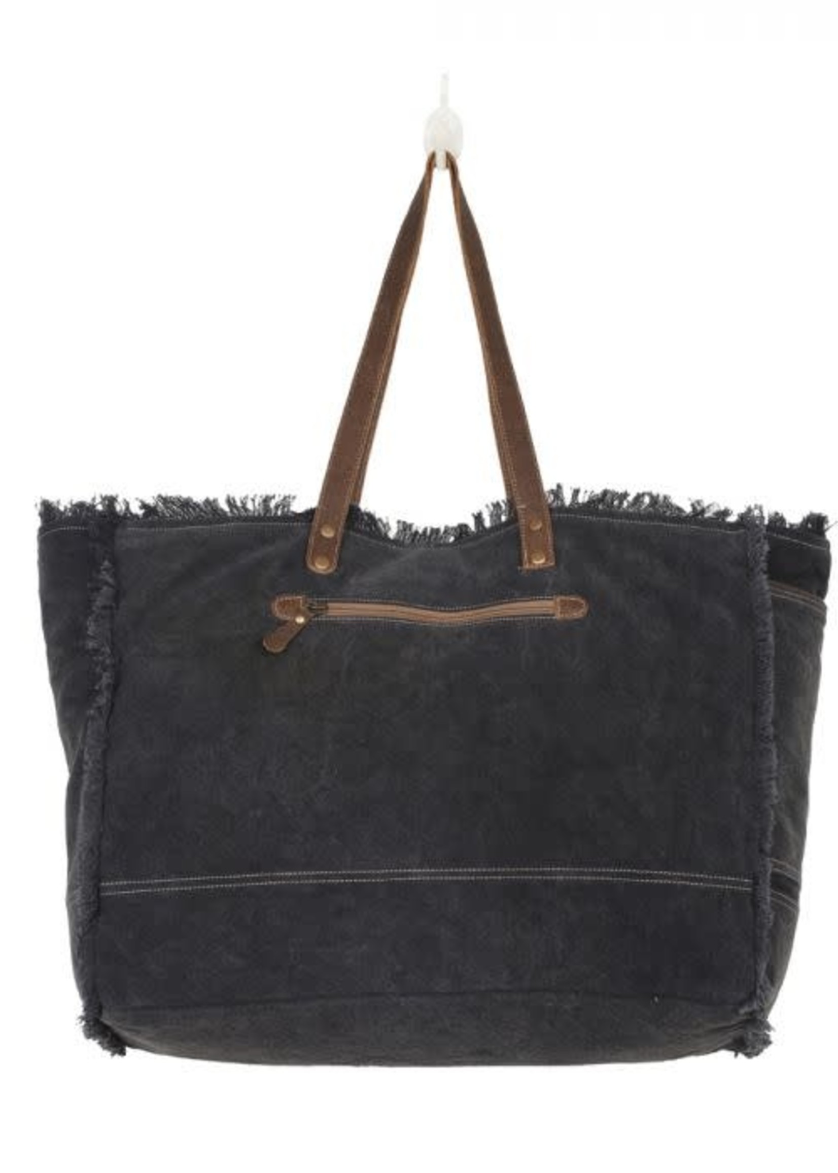Myra Bag Black Fern Weekender Bag