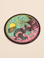 Soul Flower Sunshine Daydream Scene Sticker