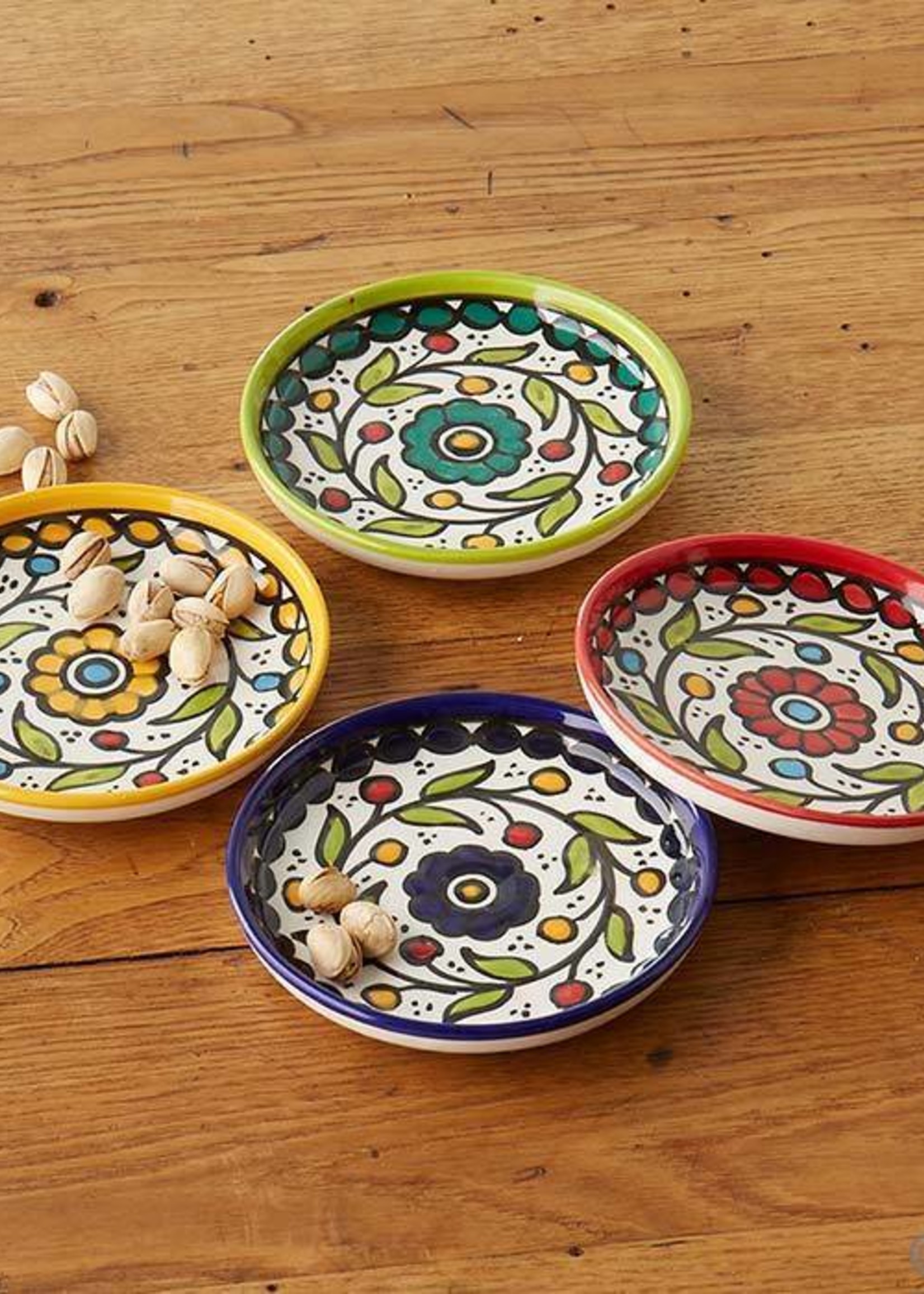 SERRV Colorful Appetizer Plate