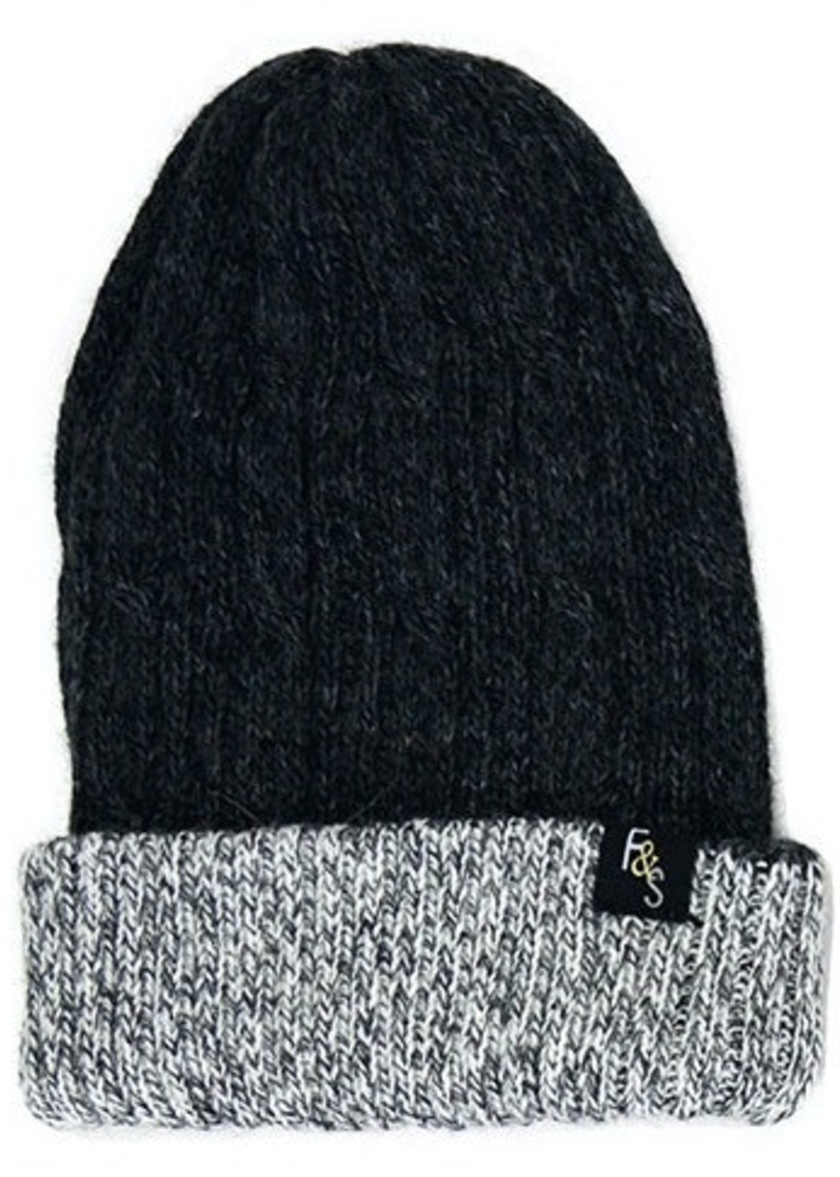 Minga Imports Gelid Alpaca Knit Reversible Hat