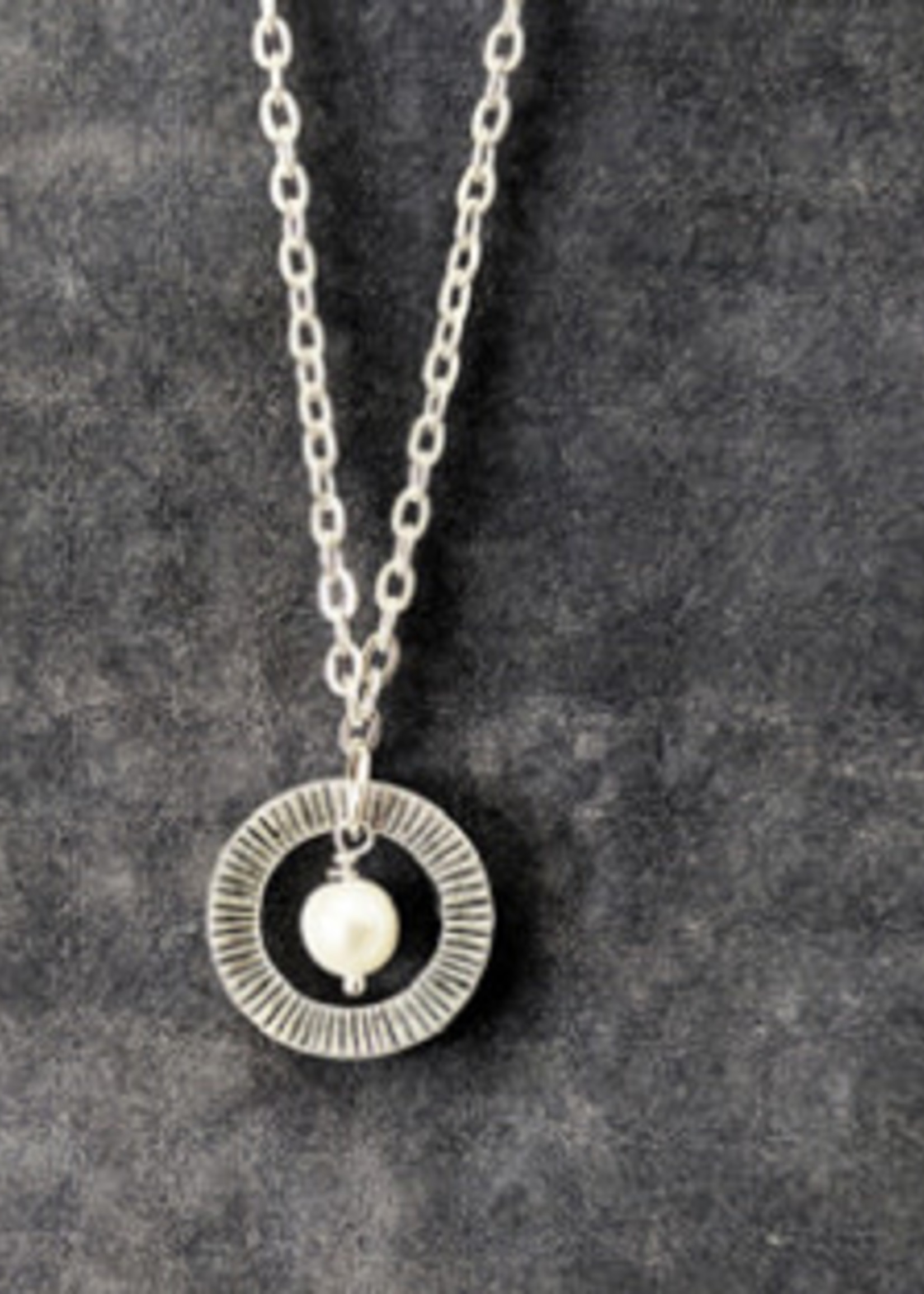 Thai Village Pearl Drop Necklace