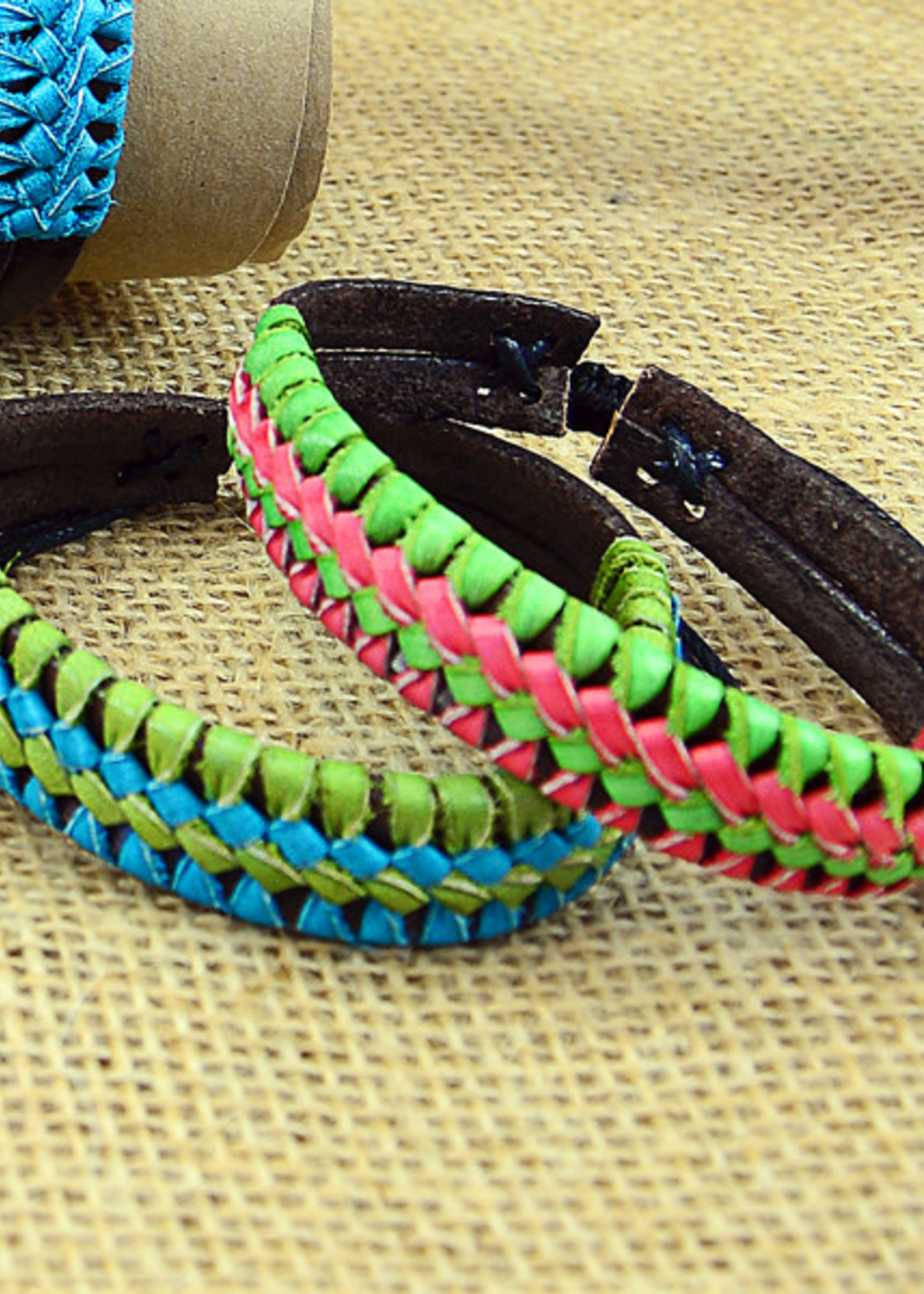 Leather Devon Bracelet