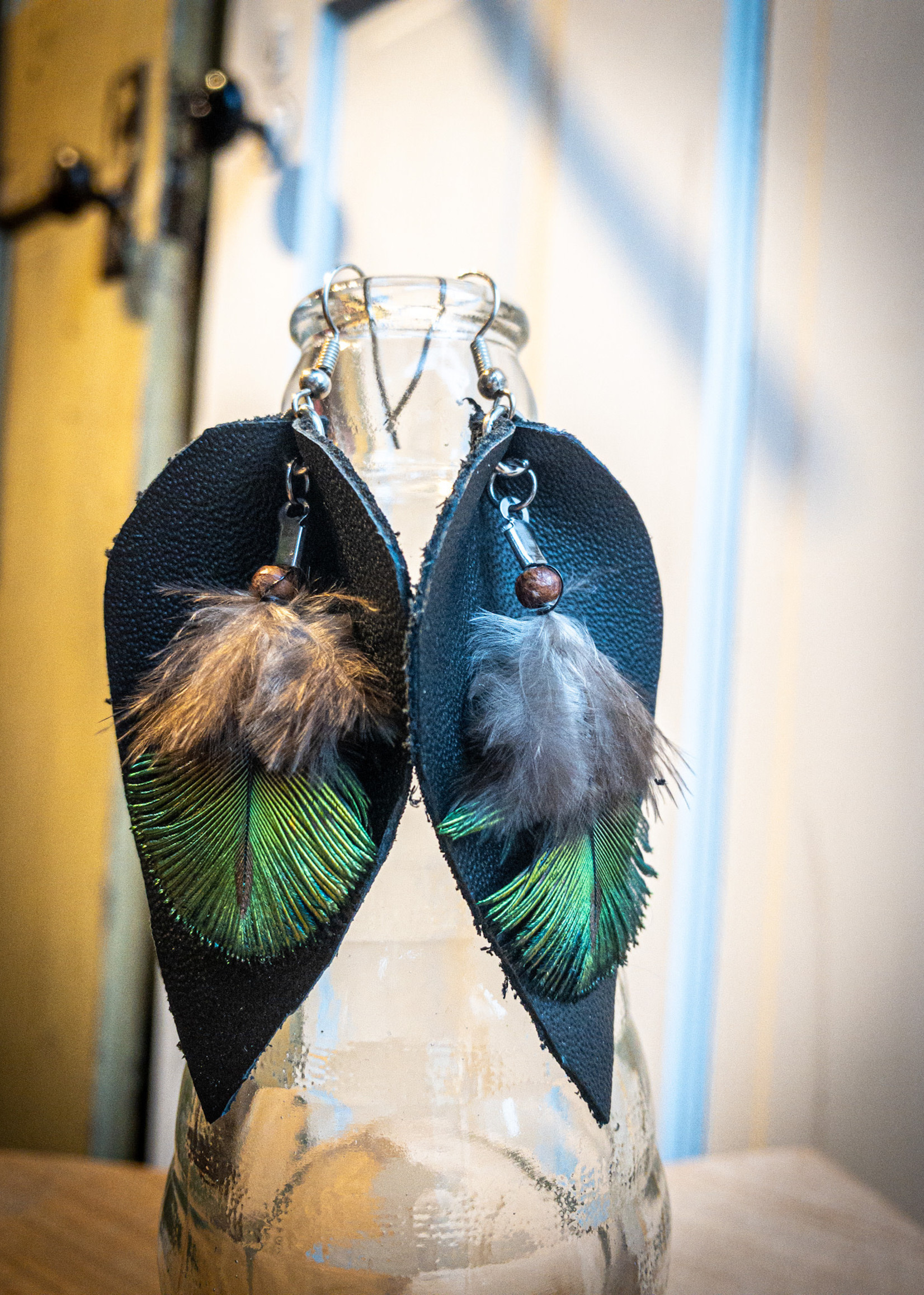 Ziggywear Assorted Feather Earrings