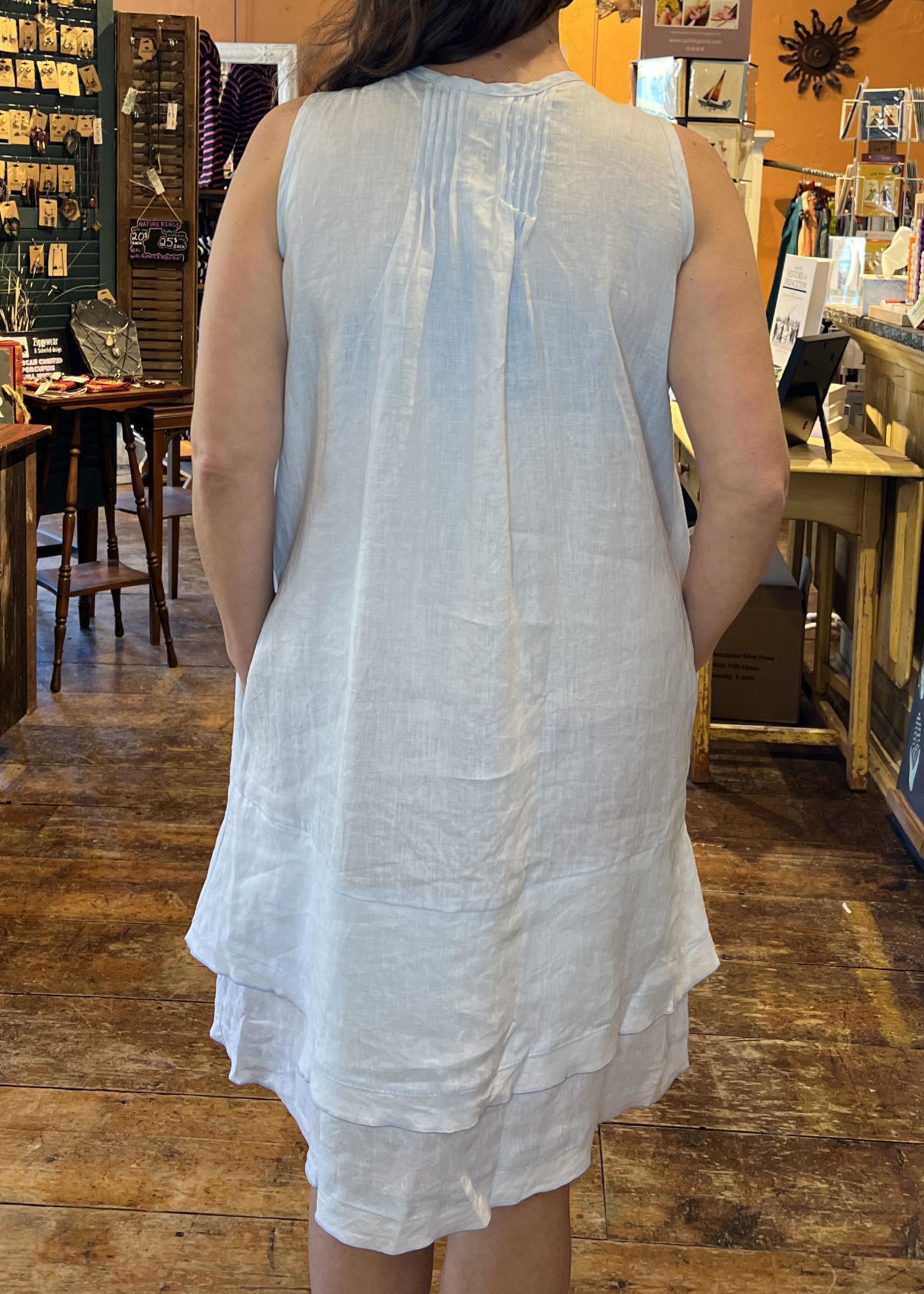 Just Jill Mercia Linen Dress