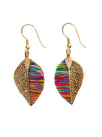SERRV Sunara Leaf Earrings