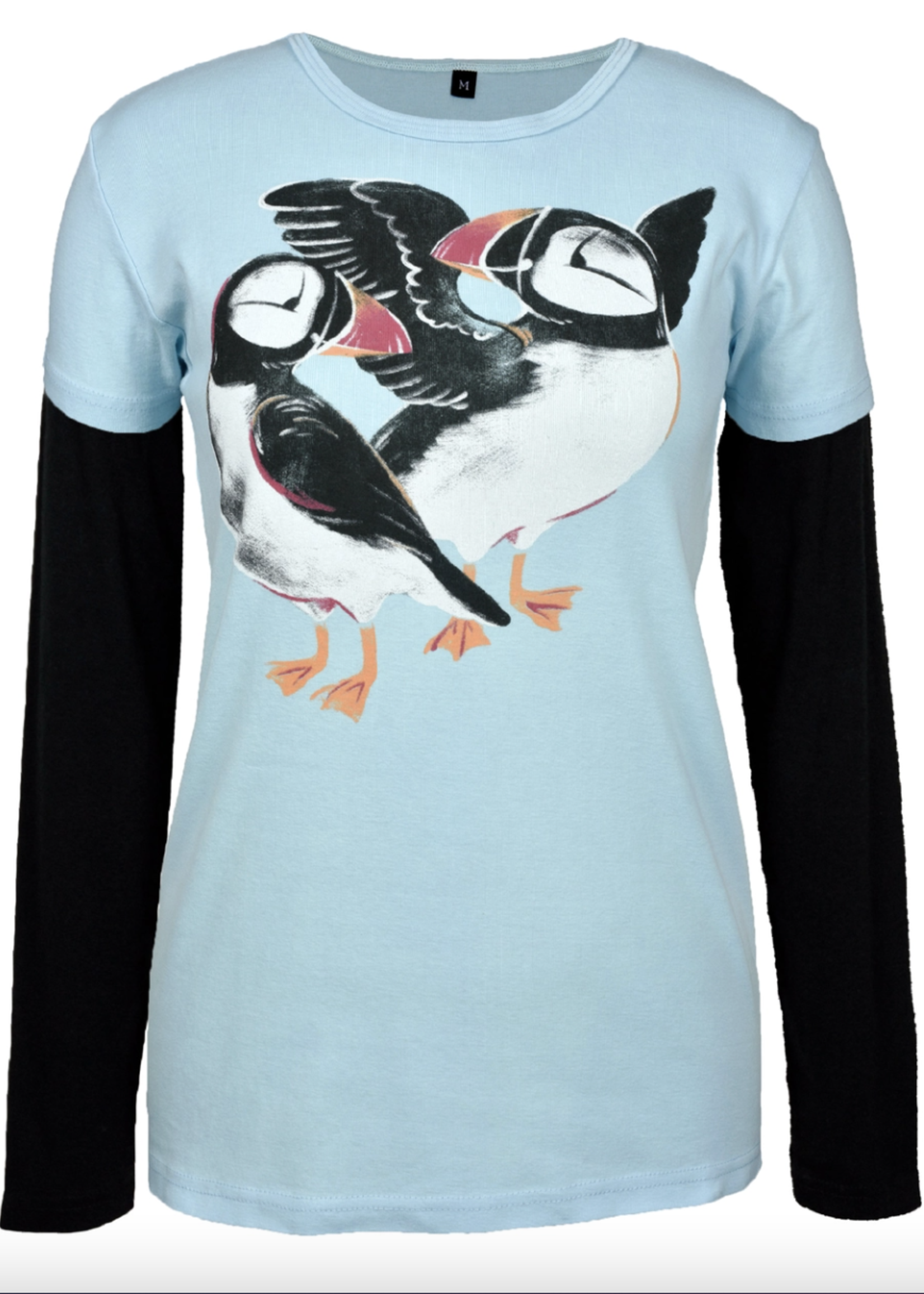 Green 3 Apparel Puffins DU